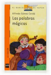 Portada de Las palabras mágicas