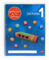 Portada de Lecturas 1. La galaxia de las letras