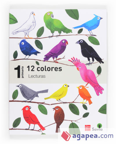 Lecturas: 12 colores. 1 Primaria. Savia