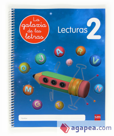 Lecturas 2. La galaxia de las letras