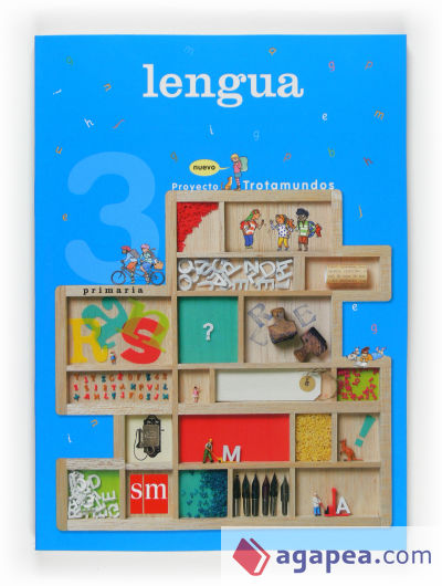 Lengua. 3 Primaria. Nuevo proyecto Trotamundos