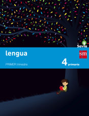 Portada de Lengua, 4º Primaria