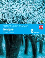 Portada de Lengua 6º Primaria