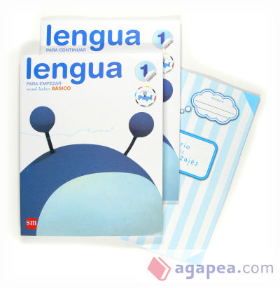 Lengua, Básico. 1 Primaria. Conecta con Pupi