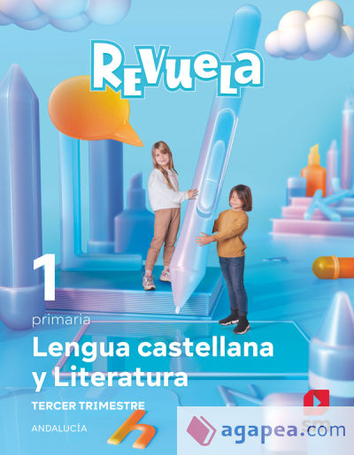 Lengua Castellana y Literatura. 1 Primaria. Revuela. Trimestres. Andalucía