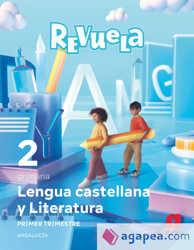 Lengua Castellana y Literatura . 2 Primaria. Revuela. Trimestres. Andalucía