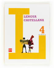 Portada de Lengua castellana. 4 Primaria