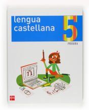 Portada de Lengua castellana [segunda lengua]. 5 Primaria