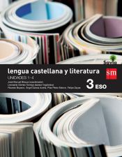 Portada de Lengua castellana y Literatura 3º ESO