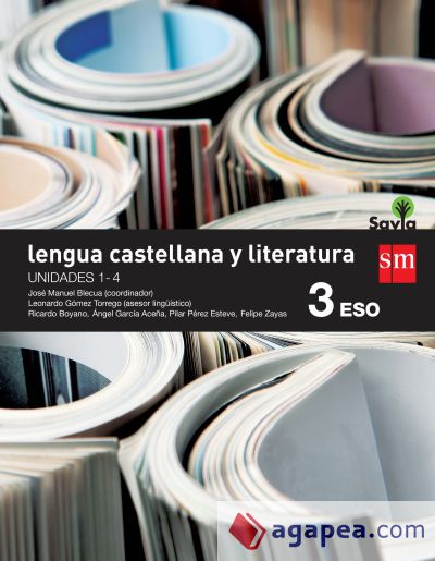 Lengua castellana y Literatura 3º ESO