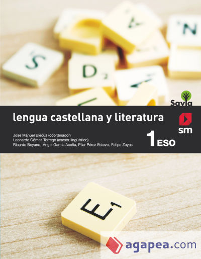 Lengua castellana y literatura, 1º ESO