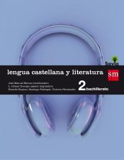 Portada de Lengua castellana y literatura. 2 Bachillerato. Savia