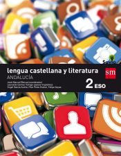 Portada de Lengua castellana y literatura. 2 ESO. Savia. Andalucía
