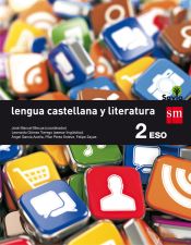 Portada de Lengua castellana y literatura. 2 ESO. Savia