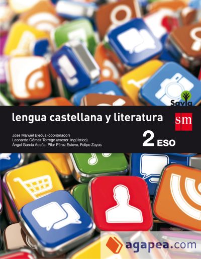 Lengua castellana y literatura. 2 ESO. Savia