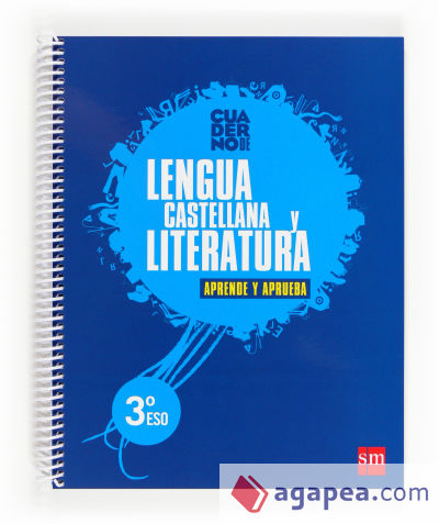 Lengua castellana y literatura. 3 ESO. Aprende y aprueba. Cuaderno