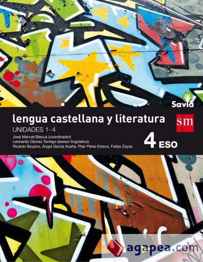 Lengua castellana y literatura. 4 ESO. Savia. Trimestres