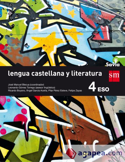 Lengua castellana y literatura. 4 ESO. Savia