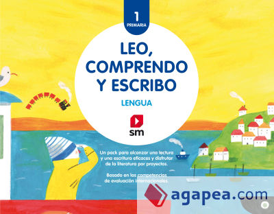 Lengua: leo, comprendo y escribo. 1 Primaria. Pack