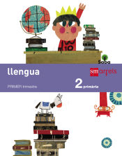 Portada de Llengua, 2 Primària