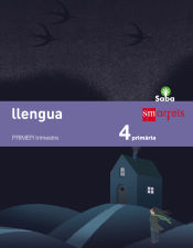 Portada de Llengua, 4 Primària