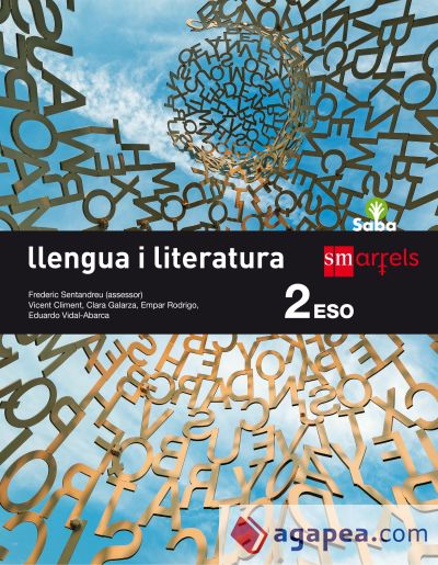 Llengua i literatura. 2 ESO. Saba