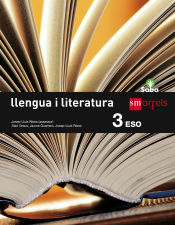 Portada de Llengua i literatura, 3 ESO