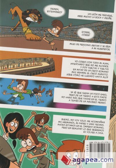 Los Forasteros del Tiempo 3. La aventura de los Balbuena en el Imperio Romano Los Forasteros del Tiempo 3. La aventura de los Balbuena en el Imperio Romano