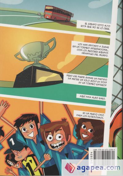 Los Futbol&iacute;simos 2. El misterio de los siete goles en propia puerta. Incluye bolsa de tela