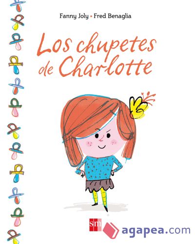 Los chupetes de Charlotte