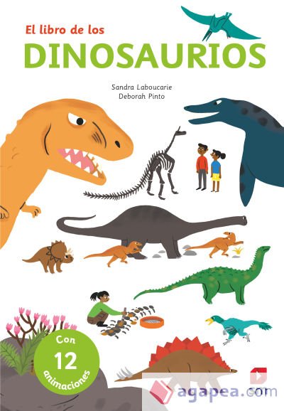 LOS DINOSAURIOS - FERNANDO BORT; SANDRA LABOUCARIE - 9788491820451 LOS DINOSAURIOS - FERNANDO BORT; SANDRA LABOUCARIE - 9788491820451