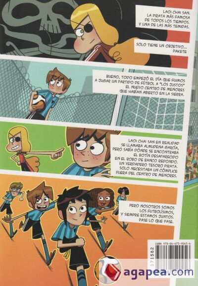 Los futbolísimos 10. El misterio del tesoro pirata Los futbolísimos 10. El misterio del tesoro pirata