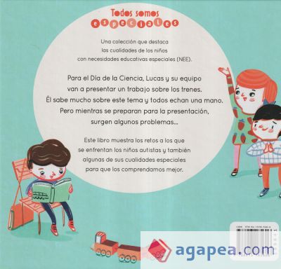 Lucas y el trabajo en equipo. Un libro sobre el autismo