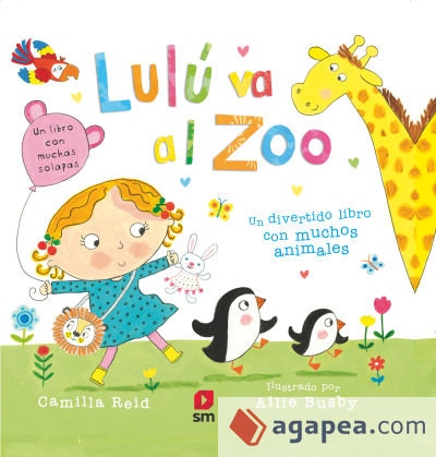 Lulú va al zoo. Incluye bolso de regalo