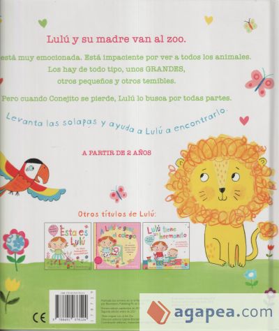 Lulú va al zoo. Incluye bolso de regalo