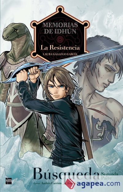 MEMORIAS DE IDHUN 2. RESISTENCIA. BUSQUEDA 2