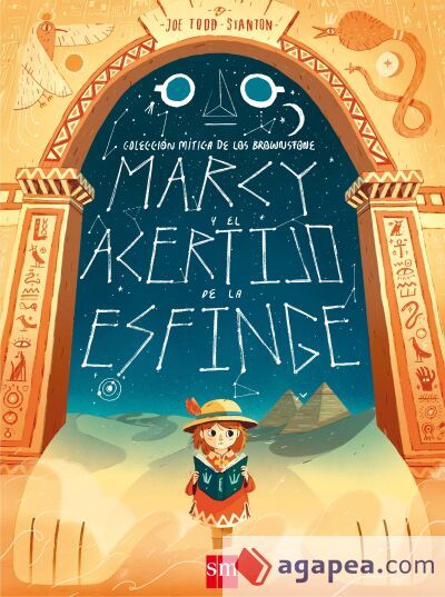 Marcy y el acertijo de la esfinge