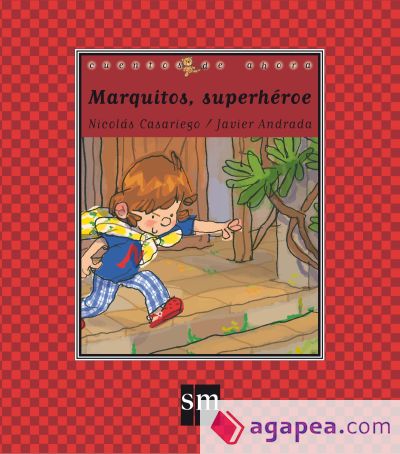 Marquitos superhéroe