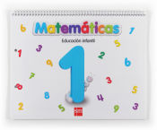 Portada de Matemáticas 1, Educación Infantil