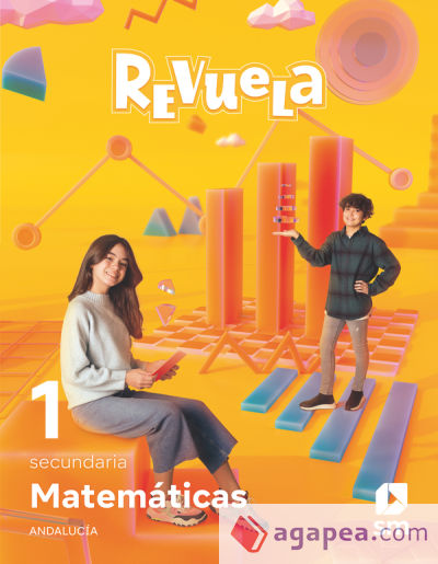 Matemáticas. 1 Secundaria. Revuela. Andalucía