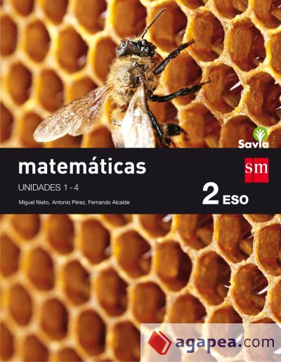 Matemáticas. 2 ESO. Savia. Trimestres