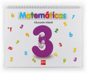 Portada de Matemáticas 3, Educación Infantil