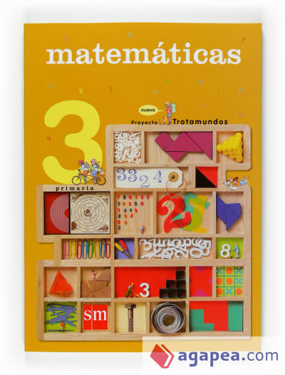 Matemáticas. 3 Primaria. Nuevo proyecto Trotamundos