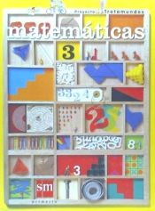 Portada de Matemáticas. 3 Primaria. Proyecto Trotamundos