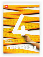 Portada de Matemáticas. 4 Primaria. Conecta 2.0