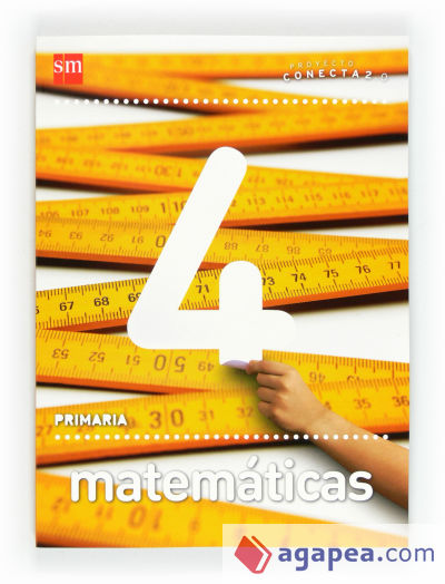 Matemáticas. 4 Primaria. Conecta 2.0