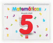 Portada de Matemáticas 5, Educación Infantil