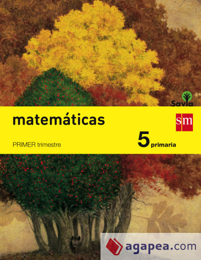 Matemáticas. 5 Primaria. Savia