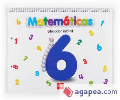 Matemáticas 6, Educación Infantil