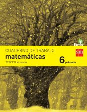 Portada de Matemáticas 6º Primaria